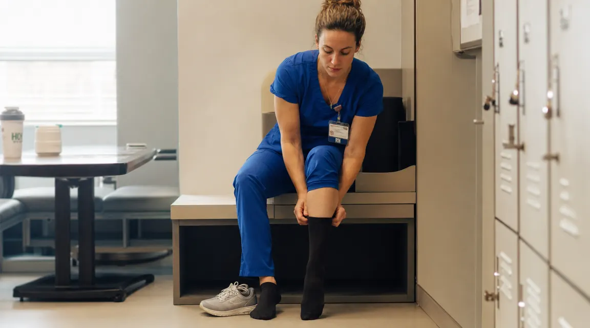 10 Reasons Compression Socks Are Worth It If You Stand All Day
