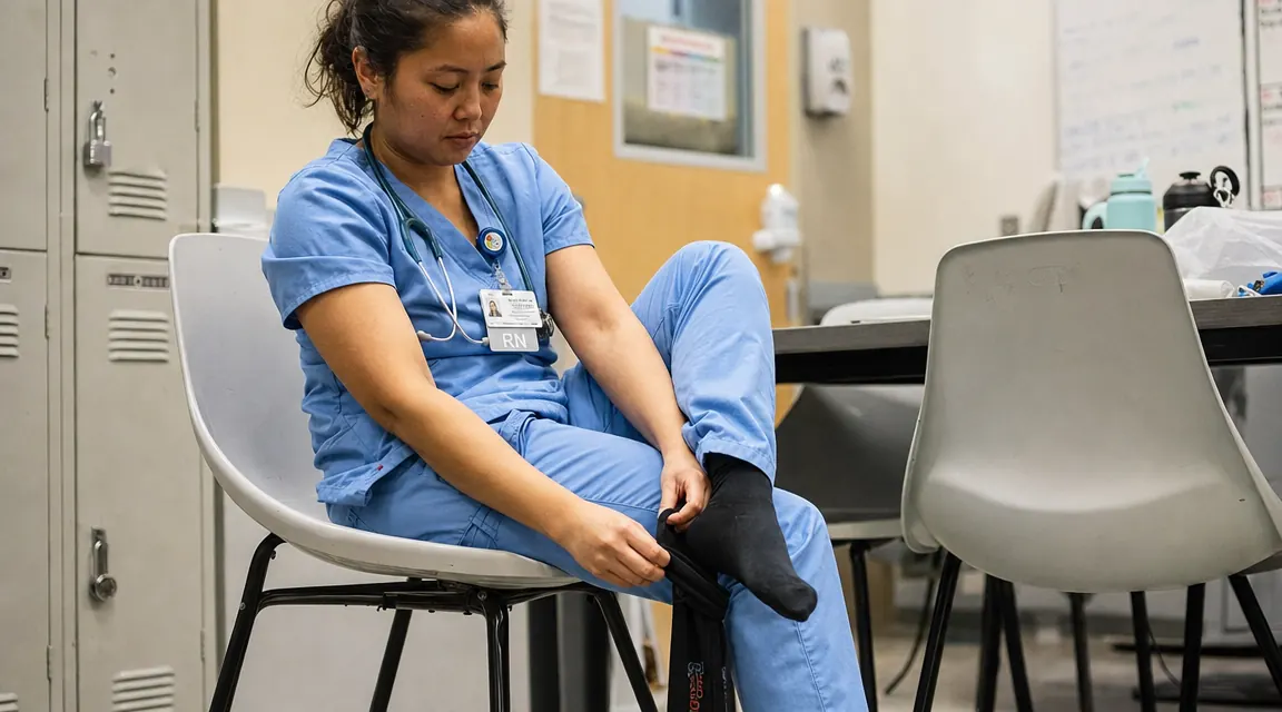 CHARMKING Compression Socks Review: Six Months on a Nurse's Feet