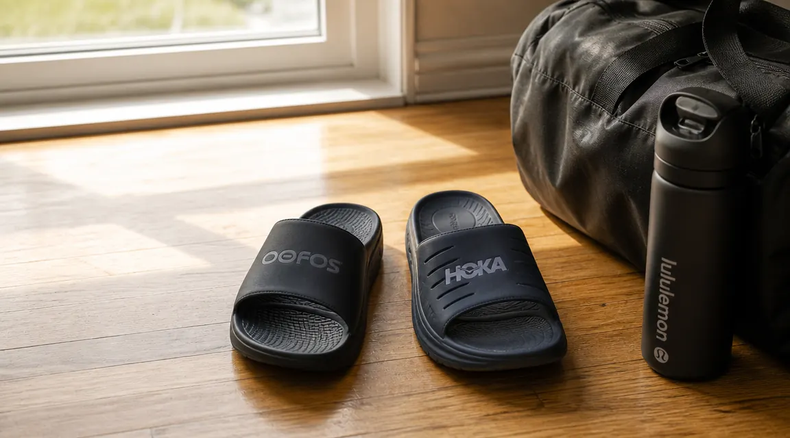 OOFOS OOahh vs Crocs Mellow Recovery Slide: Which One Actually Recovers Your Feet?