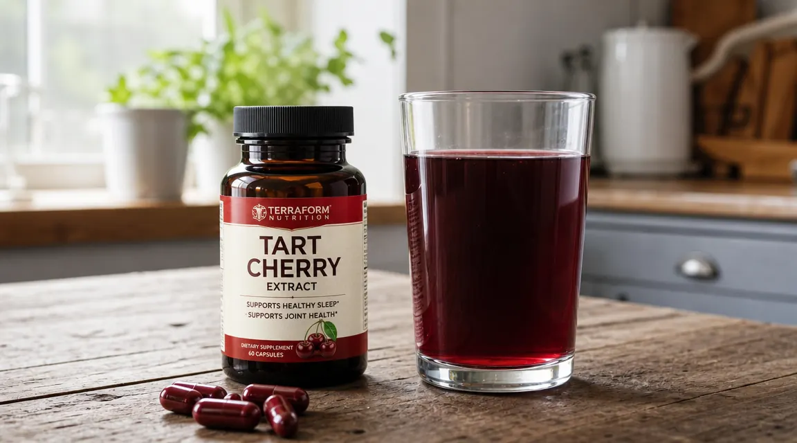 Tart Cherry Extract Capsules vs Tart Cherry Juice for Recovery: Which Form Actually Works?